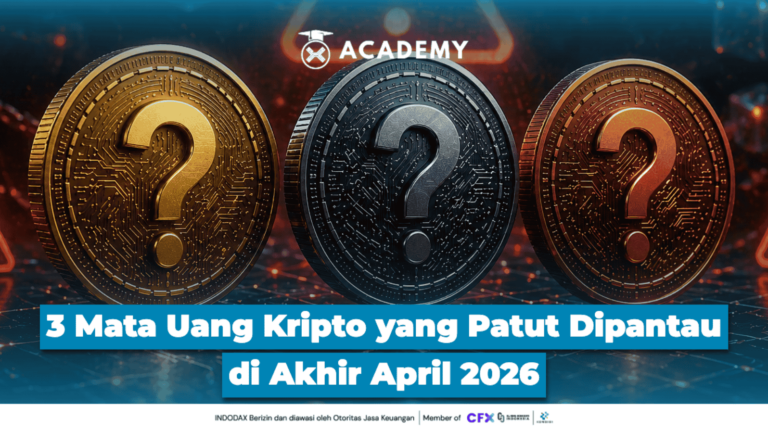 3 Mata Uang Kripto yang Patut Dipantau di Akhir April 2026