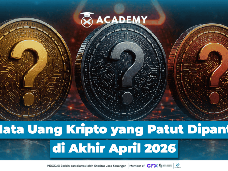 3 Mata Uang Kripto yang Patut Dipantau di Akhir April 2026