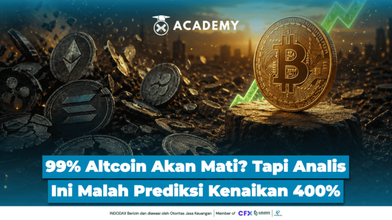 99% Altcoin Akan Mati? Tapi Analis Ini Malah Prediksi Kenaikan 400%