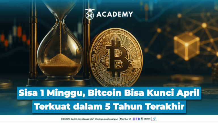 Sisa 1 Minggu, Bitcoin Bisa Kunci April Terkuat dalam 5 Tahun Terakhir