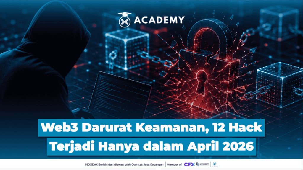 Web3 Darurat Keamanan, 12 Hack Terjadi Hanya dalam April 2026