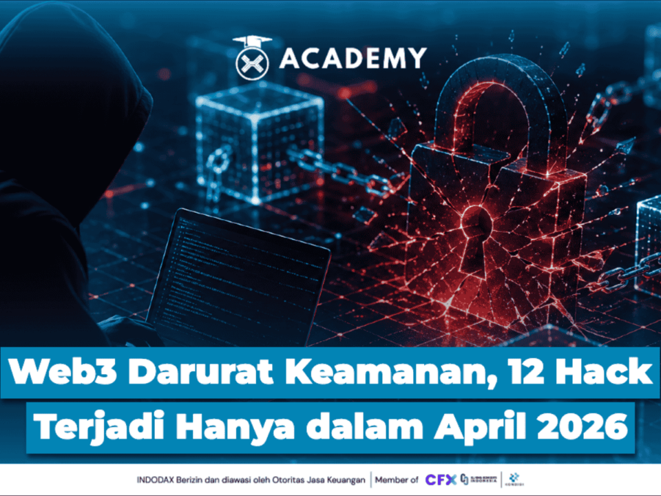 Web3 Darurat Keamanan, 12 Hack Terjadi Hanya dalam April 2026