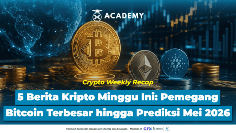 5 Berita Kripto Minggu Ini: Pemegang Bitcoin Terbesar hingga Prediksi Mei 2026