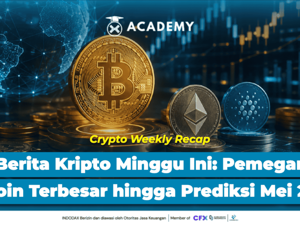 5 Berita Kripto Minggu Ini: Pemegang Bitcoin Terbesar hingga Prediksi Mei 2026
