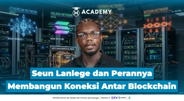 Seun Lanlege dan Perannya Membangun Koneksi Antar Blockchain