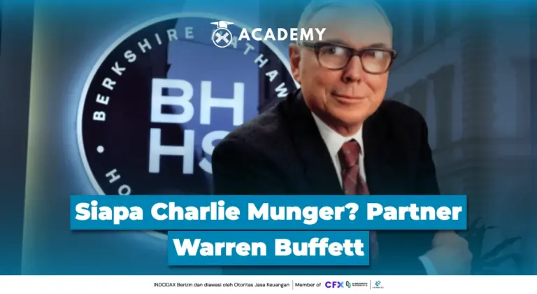 Siapa Charlie Munger? Partner Warren Buffett
