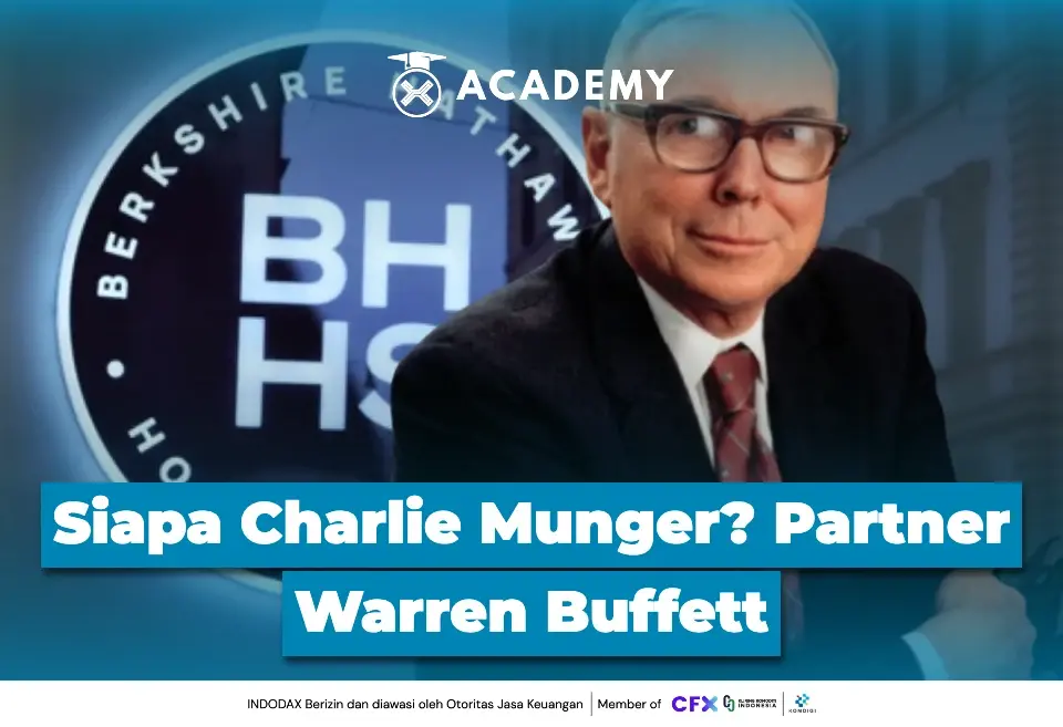 Siapa Charlie Munger? Partner Warren Buffett