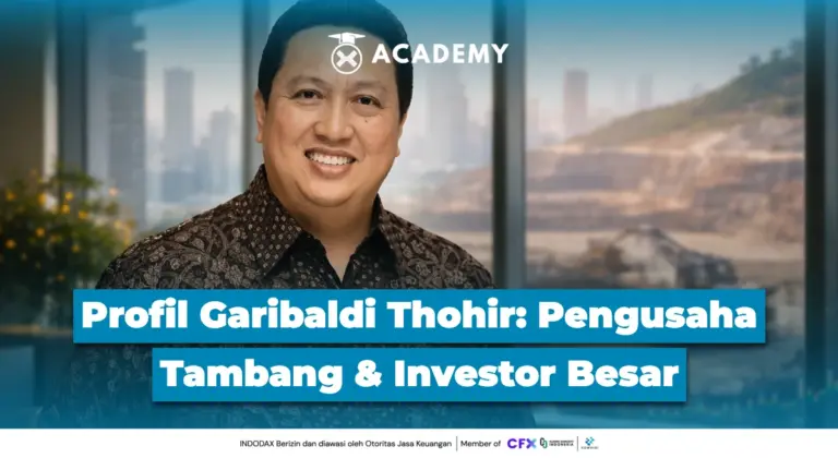 Siapa Garibaldi Thohir? Pengusaha Tambang & Investor Besar