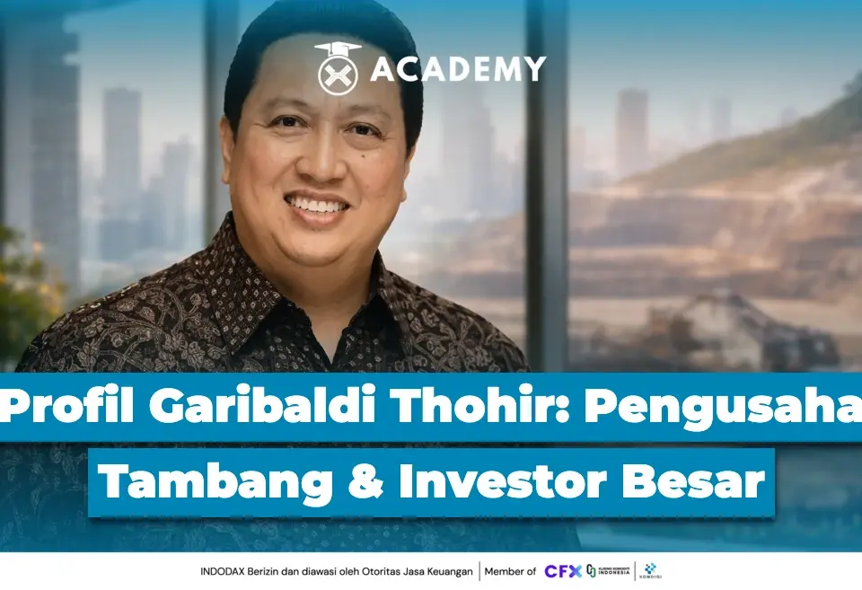 Siapa Garibaldi Thohir? Pengusaha Tambang dan Investor Besar