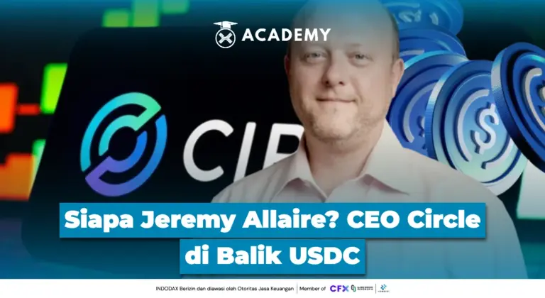 Siapa Jeremy Allaire? CEO Circle di Balik USDC