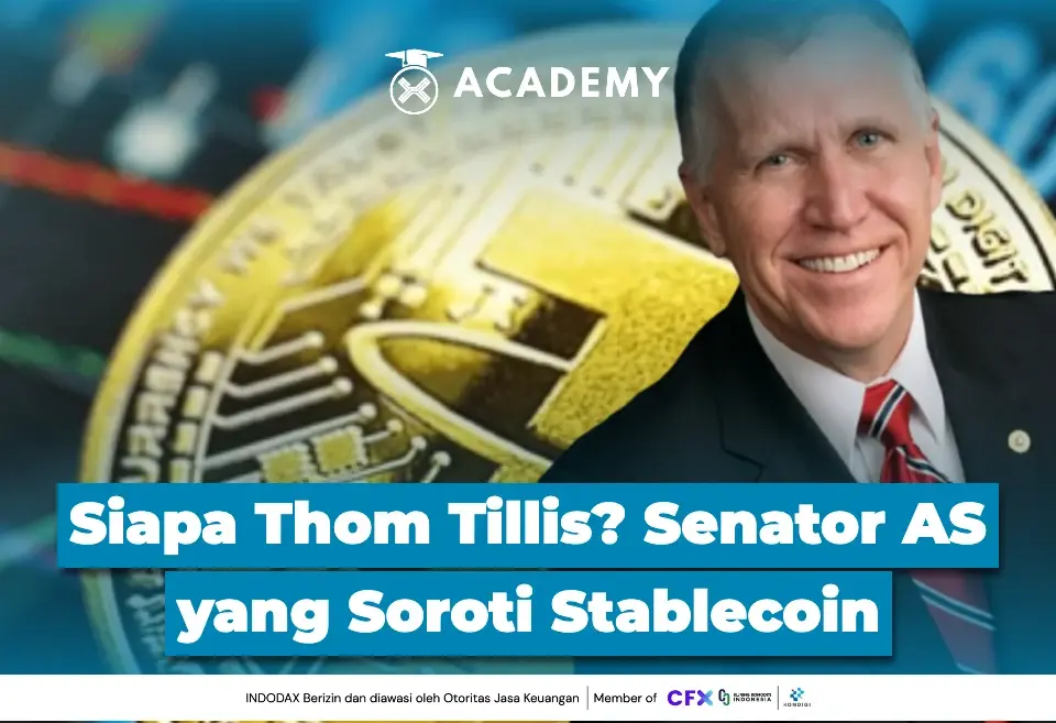 Siapa Thom Tillis? Senator AS yang Soroti Stablecoin