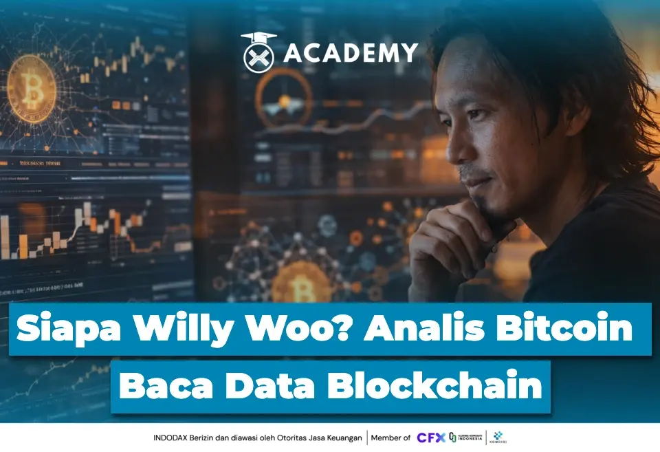 Siapa Willy Woo? Analis Bitcoin yang Baca Data Blockchain