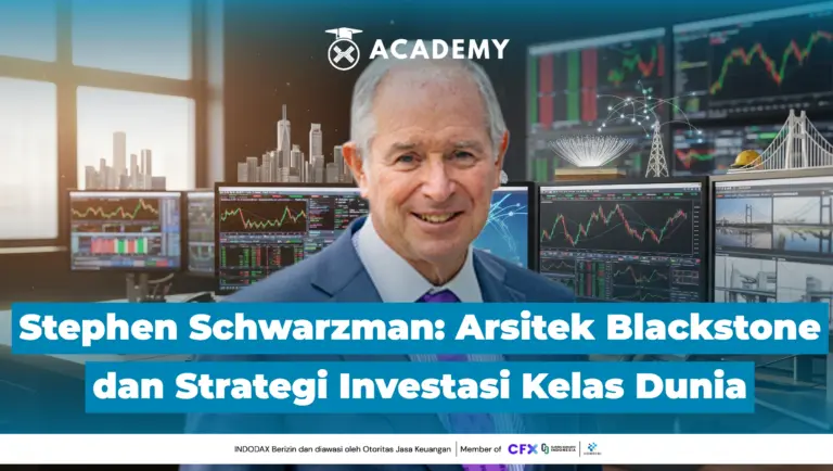 Stephen Schwarzman: Arsitek Blackstone & Strategi Investasi Kelas Dunia