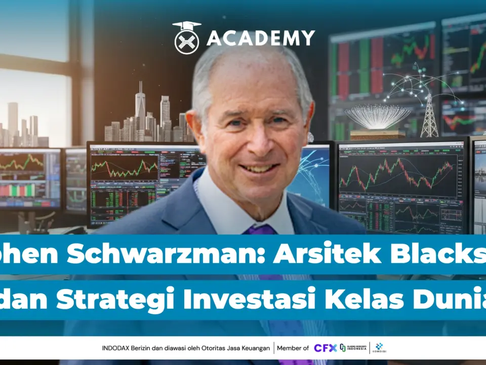 Stephen Schwarzman: Arsitek Blackstone & Strategi Investasi Kelas Dunia