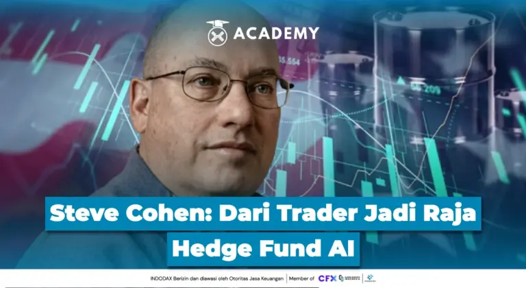 Steve Cohen: Dari Trader Jadi Raja Hedge Fund AI