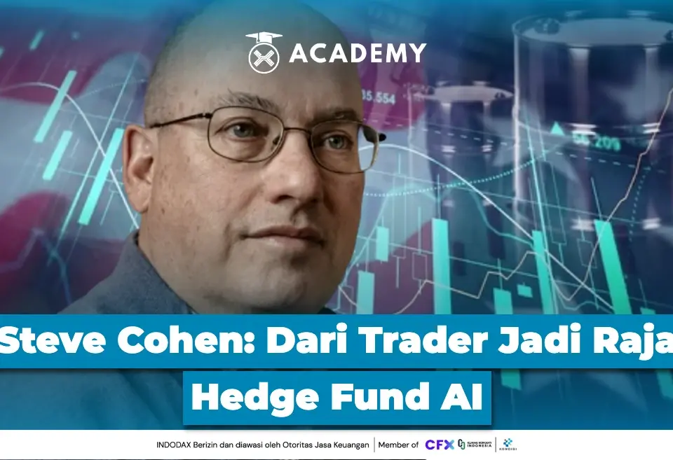 Steve Cohen Dari Trader Jadi Raja Hedge Fund AI