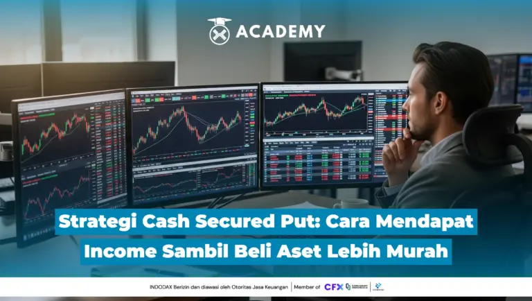 Strategi Cash Secured Put: Cara Mendapat Income Sambil Beli Aset Lebih Murah
