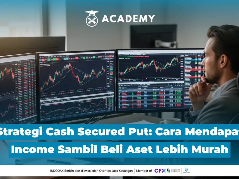 Strategi Cash Secured Put: Cara Mendapat Income Sambil Beli Aset Lebih Murah