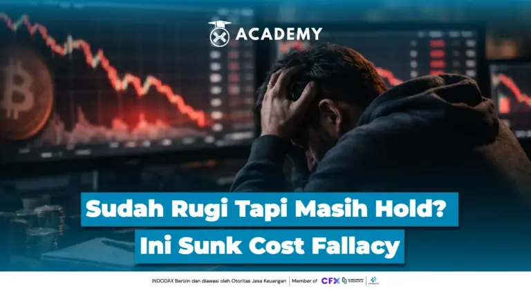Sudah Rugi Tapi Masih Hold? Ini Kesalahan Fatal Trader Crypto