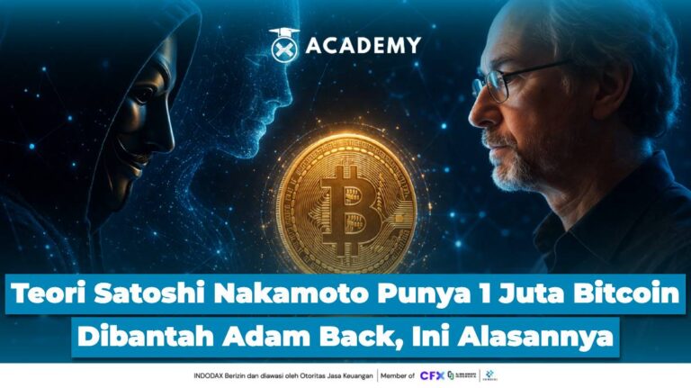Teori Satoshi Nakamoto Punya 1 Juta Bitcoin Dibantah Adam Back, Ini Alasannya