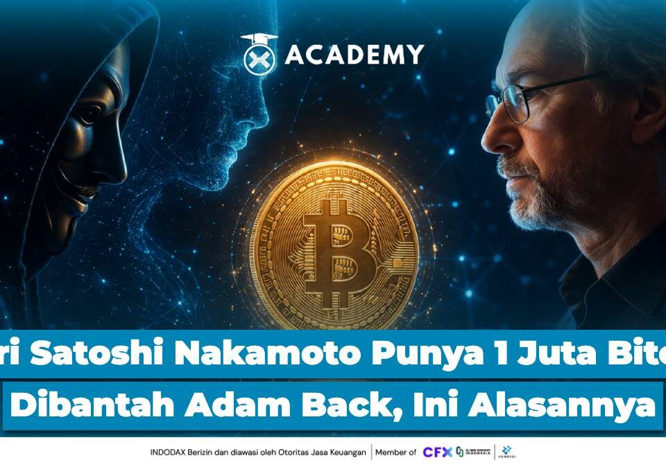 Teori Satoshi Nakamoto Punya 1 Juta Bitcoin Dibantah Adam Back, Ini Alasannya
