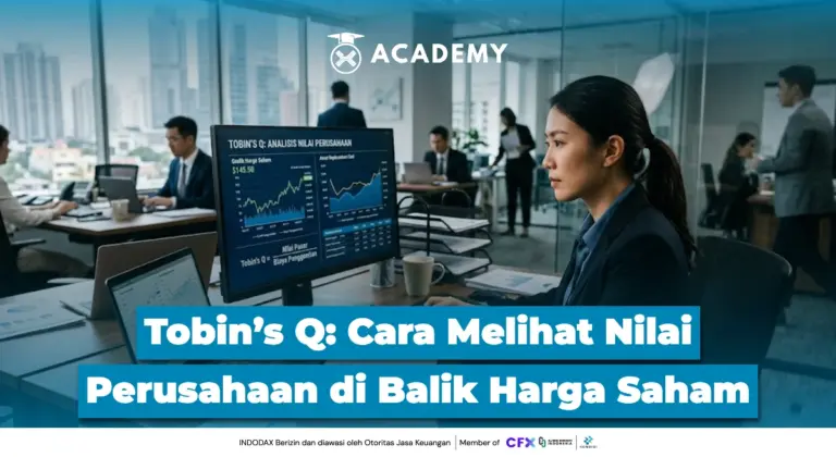 Tobin’s Q: Cara Melihat Nilai Perusahaan di Balik Harga Saham