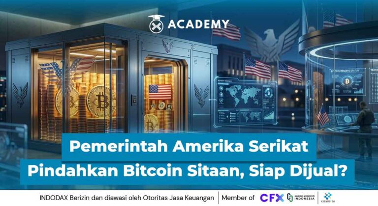 Pemerintah Amerika Serikat Pindahkan Bitcoin Sitaan, Siap Dijual?