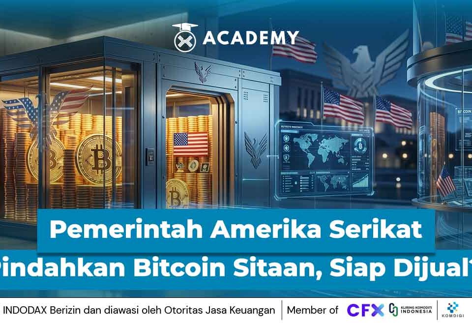 Pemerintah Amerika Serikat Pindahkan Bitcoin Sitaan, Siap Dijual?