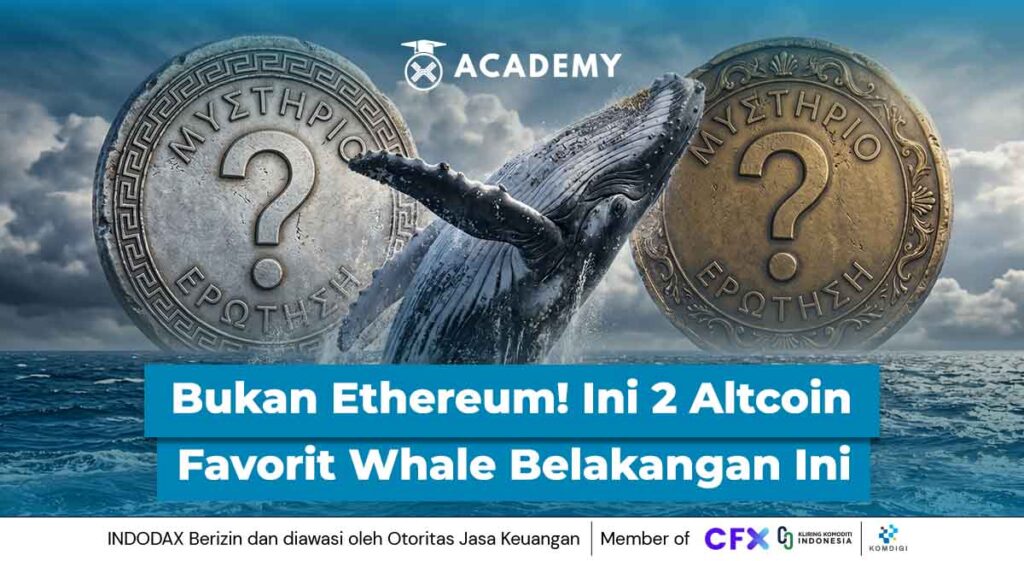 Bukan Ethereum Maupun XRP! Ini 2 Altcoin Favorit Whale Belakangan Ini
