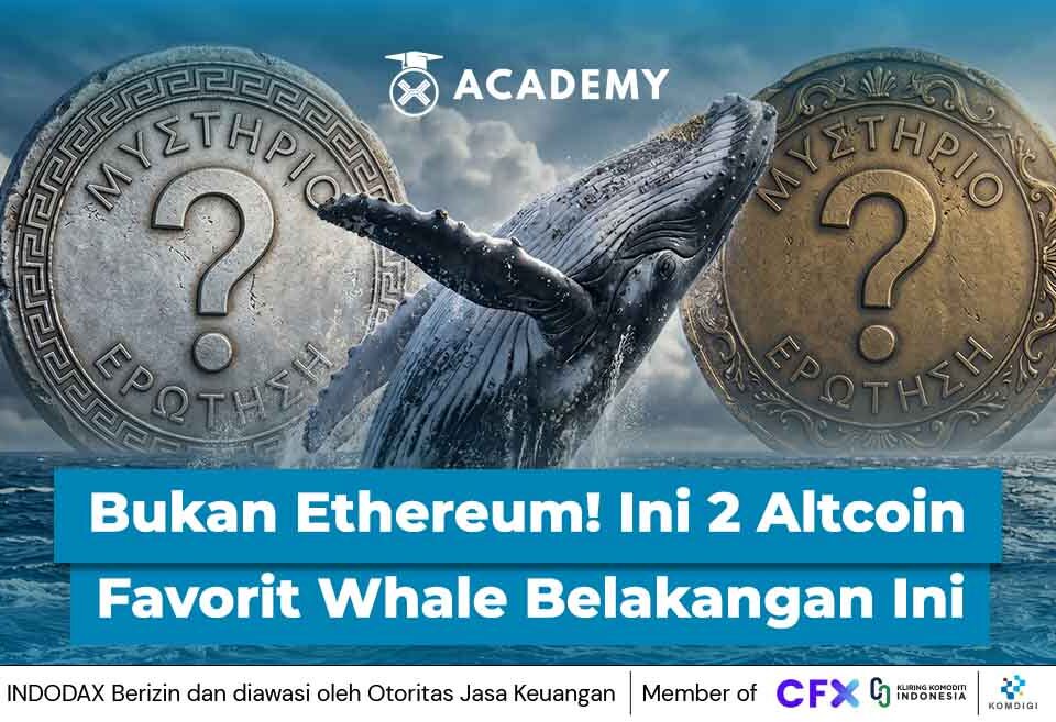 Bukan Ethereum Maupun XRP! Ini 2 Altcoin Favorit Whale Belakangan Ini