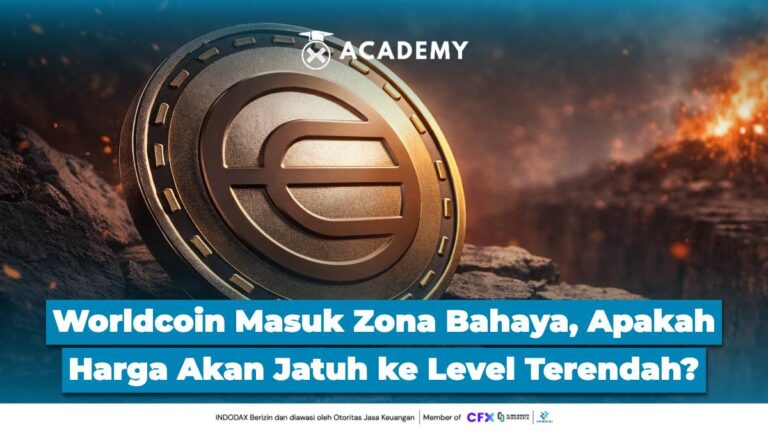 Worldcoin Masuk Zona Bahaya, Apakah Harga Akan Jatuh ke Level Terendah?