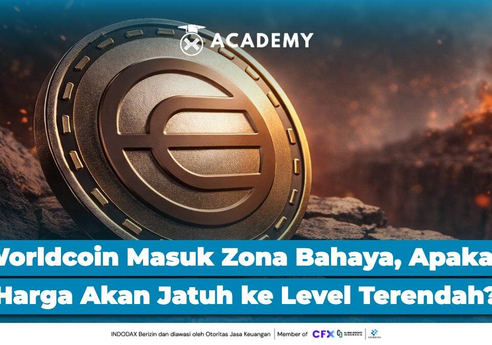 Worldcoin Masuk Zona Bahaya, Apakah Harga Akan Jatuh ke Level Terendah?