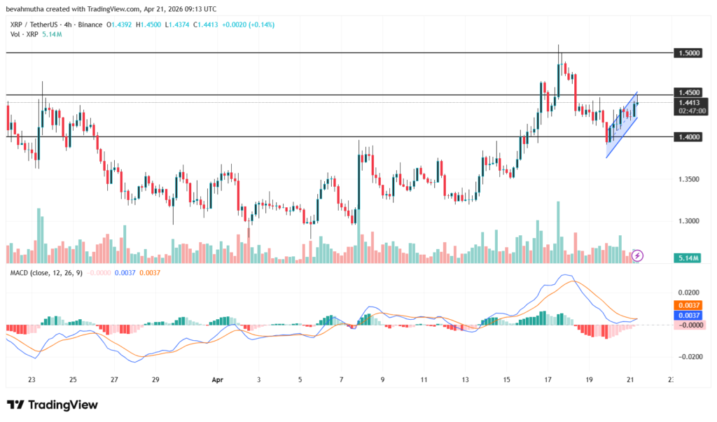XRP Chart