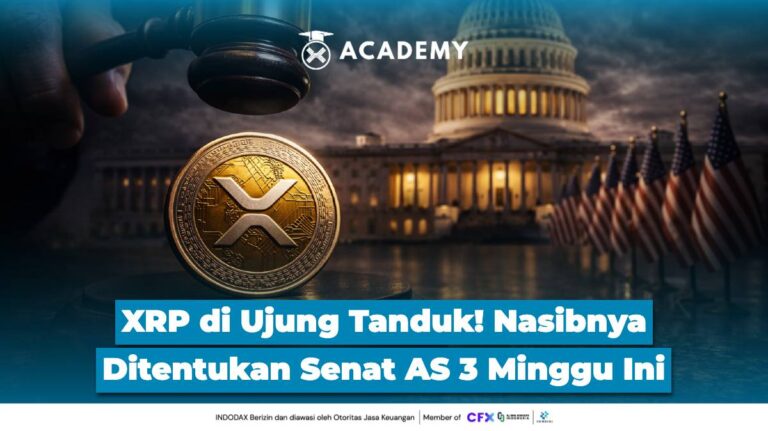 XRP di Ujung Tanduk! Nasibnya Ditentukan Senat AS 3 Minggu Ini