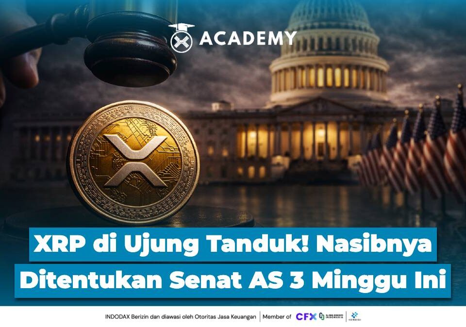 XRP di Ujung Tanduk! Nasibnya Ditentukan Senat AS 3 Minggu Ini
