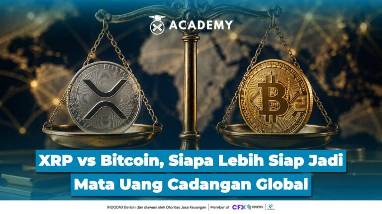 XRP vs Bitcoin, Siapa Lebih Siap Jadi Mata Uang Cadangan Global
