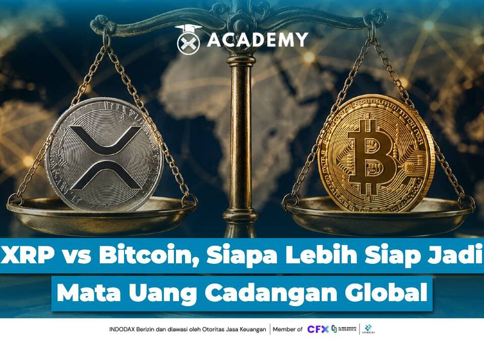 XRP vs Bitcoin, Siapa Lebih Siap Jadi Mata Uang Cadangan Global