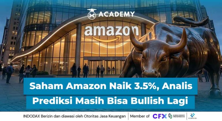 Saham Amazon Naik 3.5%, Analis Prediksi Harganya Masih Bisa Bullish Lagi