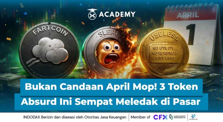 Bukan Sekadar Candaan April Mop! 3 Token Absurd Ini Sempat Meledak di Pasar