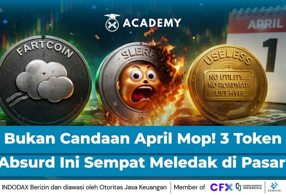 Bukan Sekedar Candaan April Mop! 3 Token Absurd Ini Sempat Meledak di Pasar