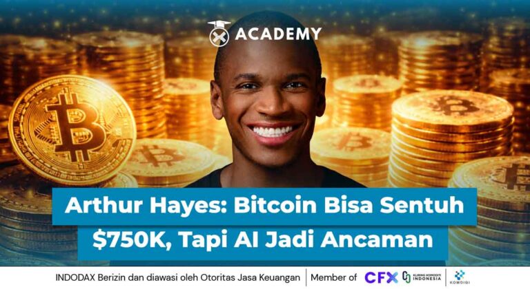 Arthur Hayes: Bitcoin Bisa Sentuh $750K, Tapi AI Jadi Ancaman