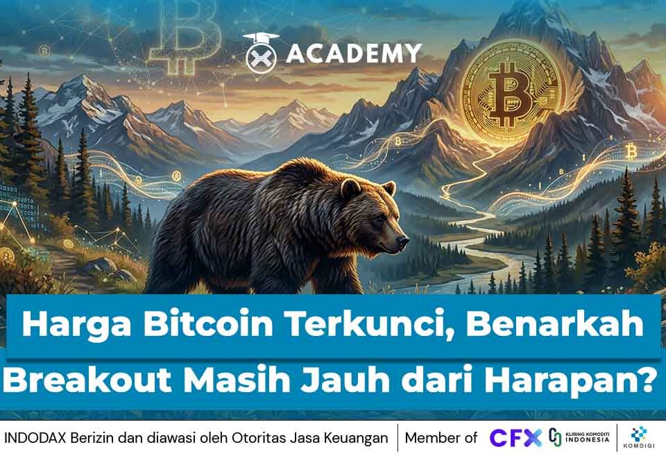 Harga Bitcoin Terkunci, Benarkah Breakout Masih Jauh dari Harapan?