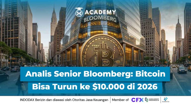 Analis Senior Bloomberg: Bitcoin Bisa Turun ke $10.000 di 2026