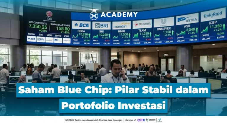 Saham Blue Chip: Pilar Stabil dalam Portofolio Investasi
