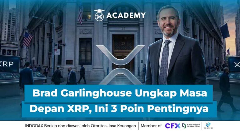 Brad Garlinghouse Ungkap Masa Depan XRP, Ini 3 Poin Pentingnya