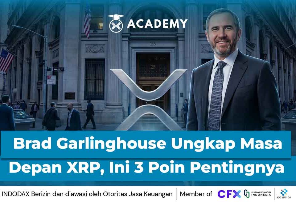 Brad Garlinghouse Ungkap Masa Depan XRP, Ini 3 Poin Pentingnya