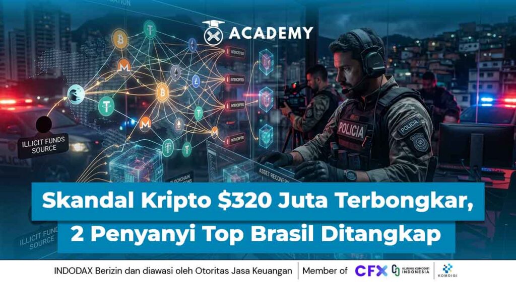 Skandal Kripto $320 Juta Terbongkar, 2 Penyanyi Top Brasil Ditangkap