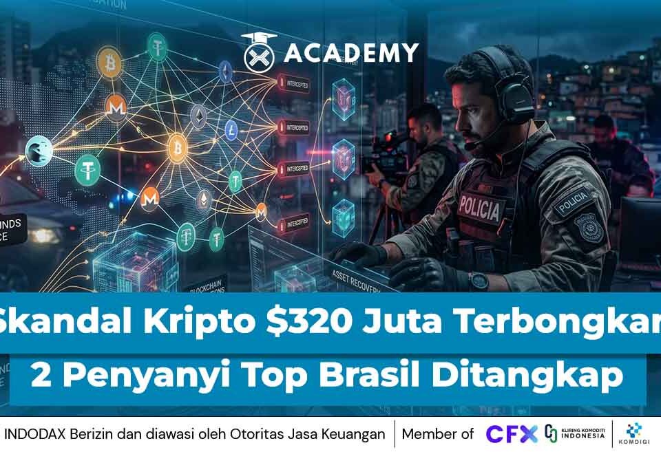 Skandal Kripto $320 Juta Terbongkar, 2 Penyanyi Top Brasil Ditangkap