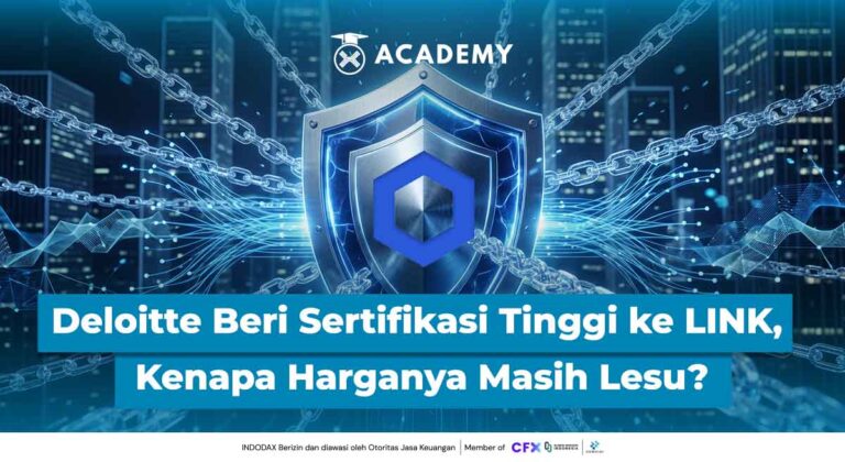 Deloitte Beri Sertifikasi Tertinggi ke Chainlink, Kenapa Harganya Masih Lesu?