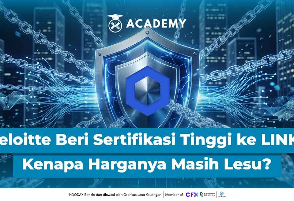 Deloitte Beri Sertifikasi Tertinggi ke Chainlink, Kenapa Harganya Masih Lesu?